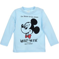 Mickey kék felső