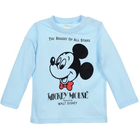 Mickey kék felső