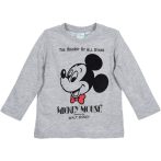Mickey szürke felső