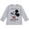 Mickey szürke felső