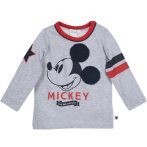 Mickey szürke felső