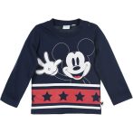 Mickey kék felső