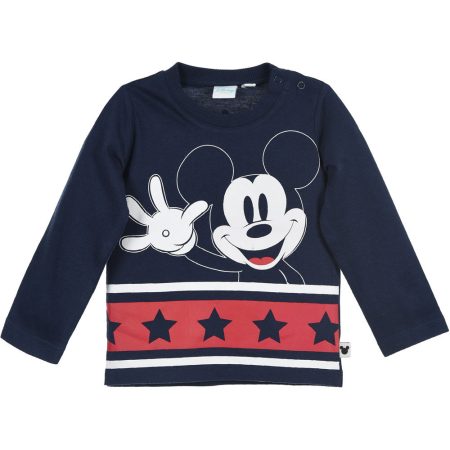 Mickey kék felső