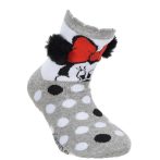 Minnie szürke zokni