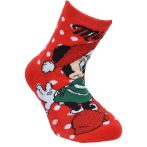 Minnie piros zokni