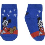 Mickey sötétkék zokni