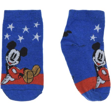 Mickey sötétkék zokni