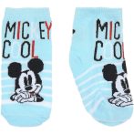 Mickey világoskék zokni