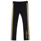Minnie fekete leggings