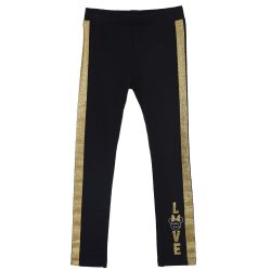 Minnie fekete leggings