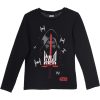 Star Wars fekete felső