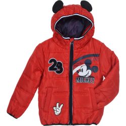 Mickey piros kabát
