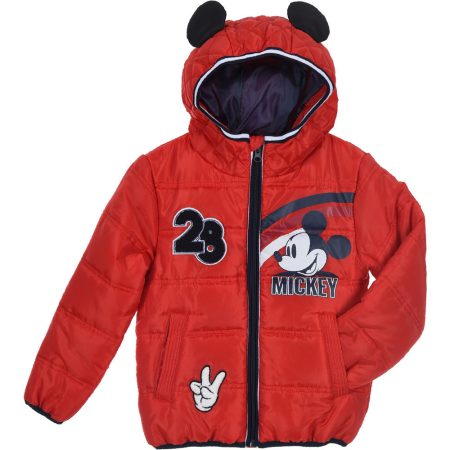 Mickey piros kabát
