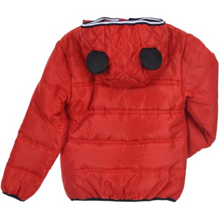 Mickey piros kabát