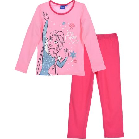 Elsa rózsaszín pizsama