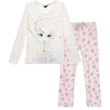 Csingiling fehér-puncs pizsama