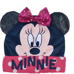Minnie kék sapka