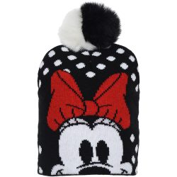 Minnie fekete sapka