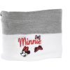 Minnie szürke-fehér csősál