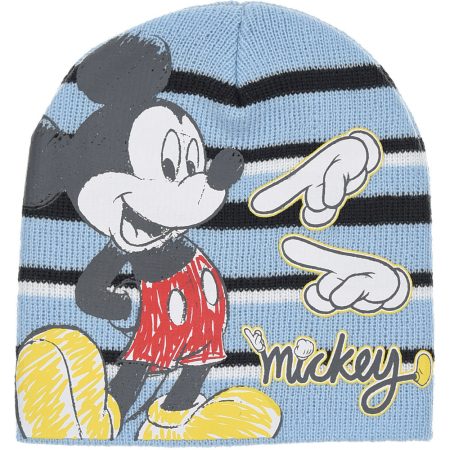 Mickey világoskék sapka