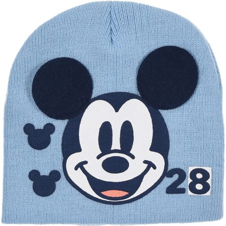 Mickey kék sapka