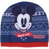 Mickey sötétkék sapka-kesztyű szett