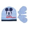 Mickey világoskék sapka-kesztyű szett Mickey világoskék sapka-kesztyű szett
