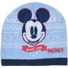 Mickey világoskék sapka-kesztyű szett