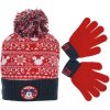 Mickey piros sapka-kesztyű szett Mickey piros sapka-kesztyű szett
