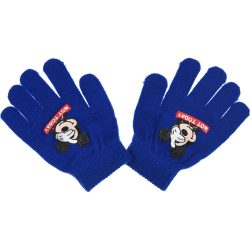 Mickey királykék kesztyű