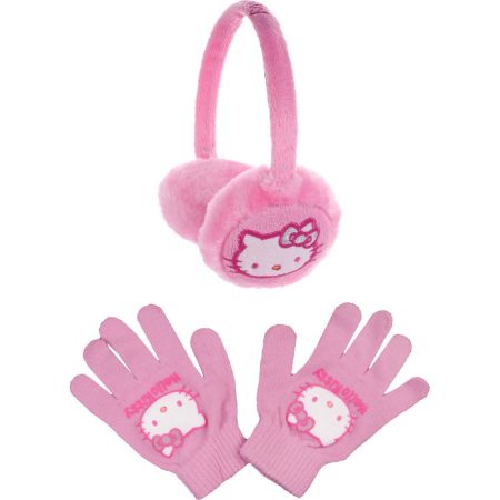 Hello Kitty puncs állítható fülvédő szett