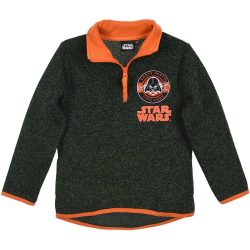 Star Wars narancs-sötétzöld pulóver