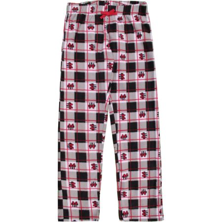 Minnie női piroskockás polár pizsamanadrág