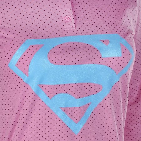 Supergirl női rózsaszín pizsama