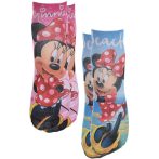 Minnie kék-rózsaszín zokni szett