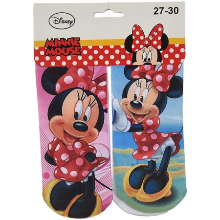 Minnie kék-rózsaszín zokni szett