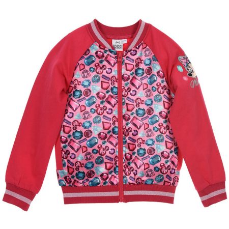 Gyémántos Minnie fukszia felső