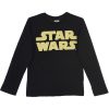 Star Wars átfordítható flitteres fekete felső Star Wars átfordítható flitteres fekete felső