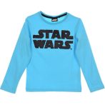 Star Wars átfordítható flitteres türkiz felső