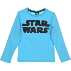 Star Wars átfordítható flitteres türkiz felső