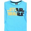 Star Wars átfordítható flitteres türkiz felső
