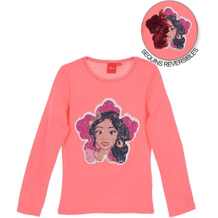 Elena átfordítható flitteres rózsaszín felső