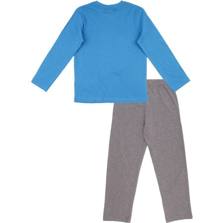 Rohamosztagos kék-szürke pizsama