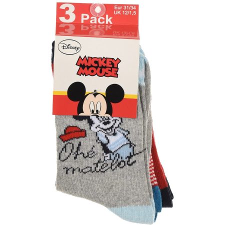 Mickey zokni szett