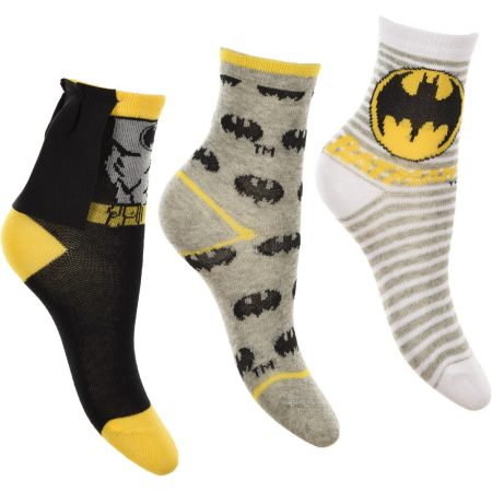 Batman zokni szett