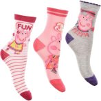 Peppa zokni szett