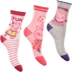Peppa zokni szett