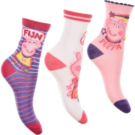 Peppa zokni szett