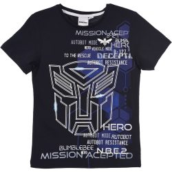 Transformers éjkék póló