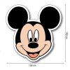 Mickey forma törölköző